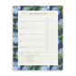Hydrangea Large Agenda Notepad