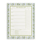 Imperial Gardens Large Agenda Notepad