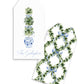 Chinoiserie Topiary Gift Tag