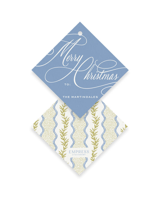 Merry Christmas Tag