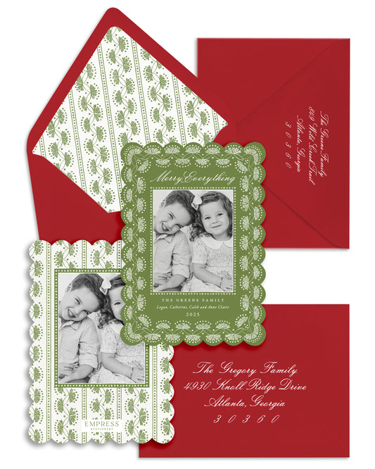 Merry Everything Holiday Card