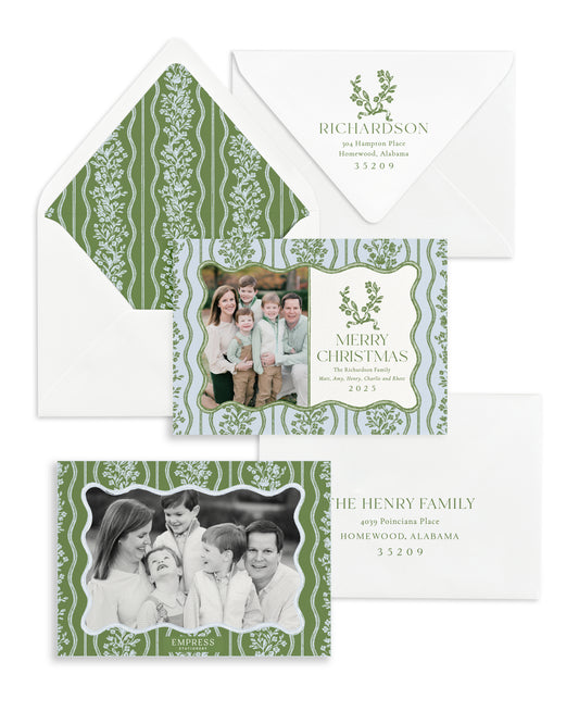 Merry Marseilles Christmas Card