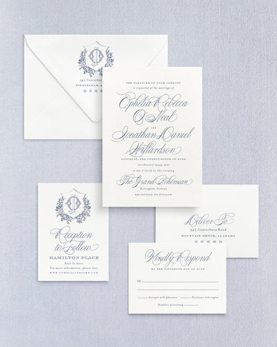 Ophelia Five-Piece Suite – Empress Stationery