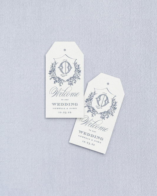Ophelia Favor and Gift Tags