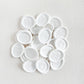 Oval 1 x 1.25" Self-Adhesive Wax Seals