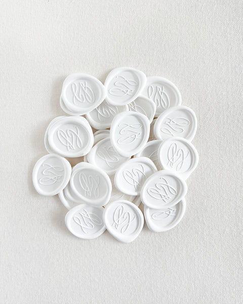 Customizable Rosemary Self-adhesive Wax Seals, Set of 5 Wax Seals by MC  silverlinings