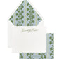 Gwendolyn Toile Personalized Note Set