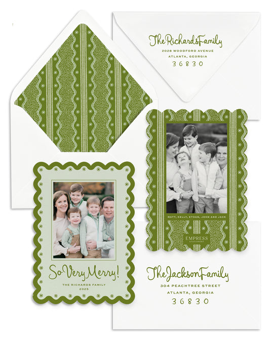 So Very Merry Holiday Card