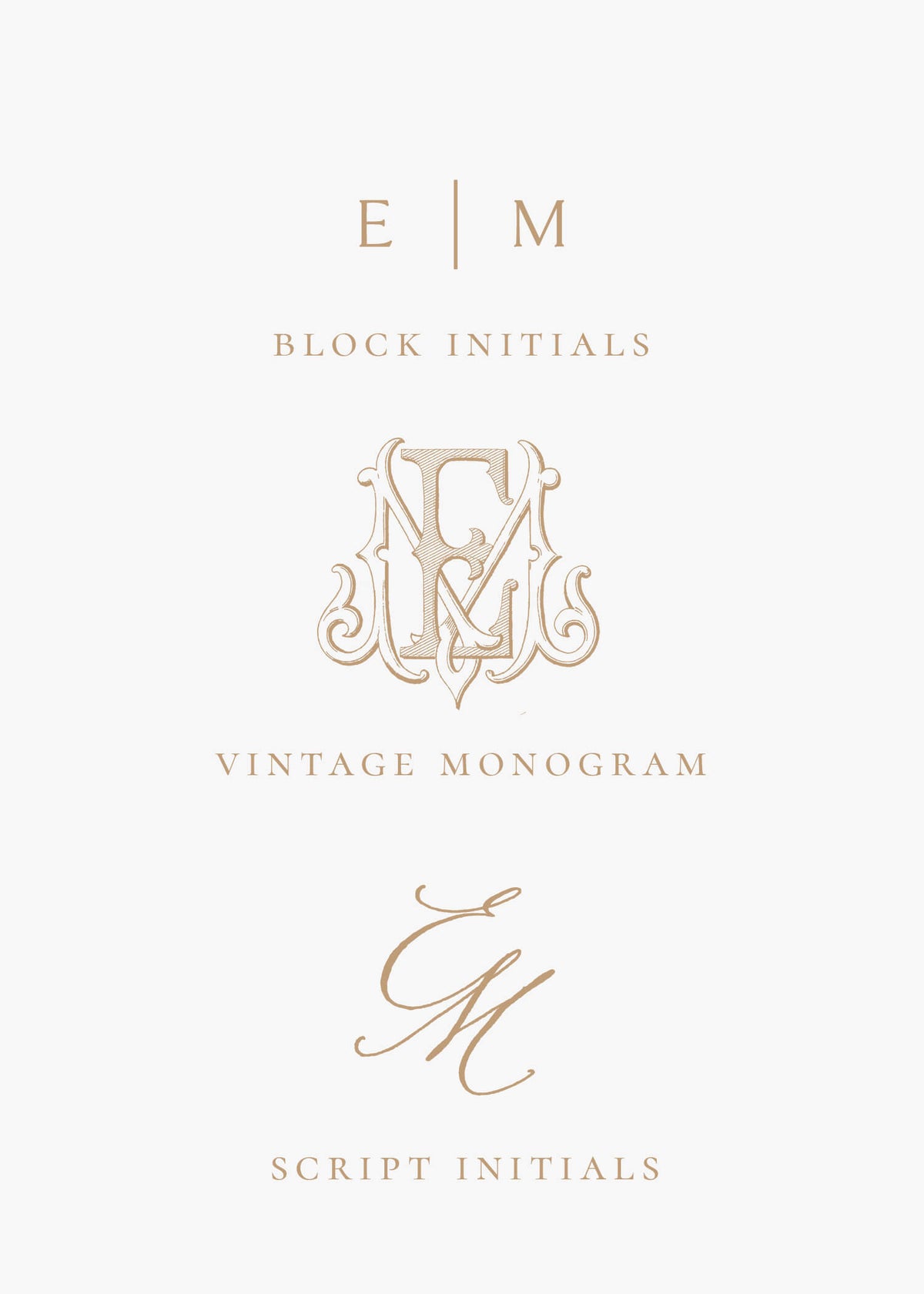 Elizabeth Vertical Save the Date No. 1 – Empress Stationery