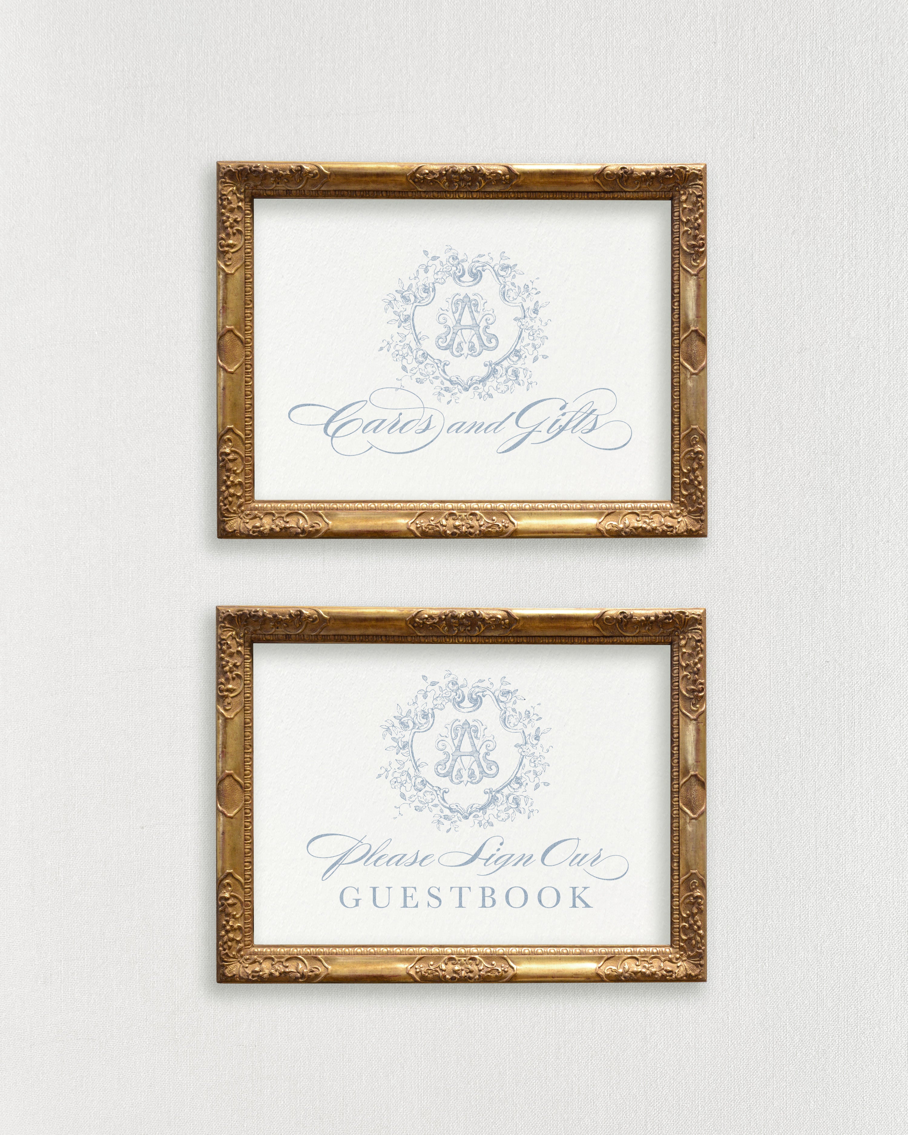 5 x 7 Reception Signage – Empress Stationery