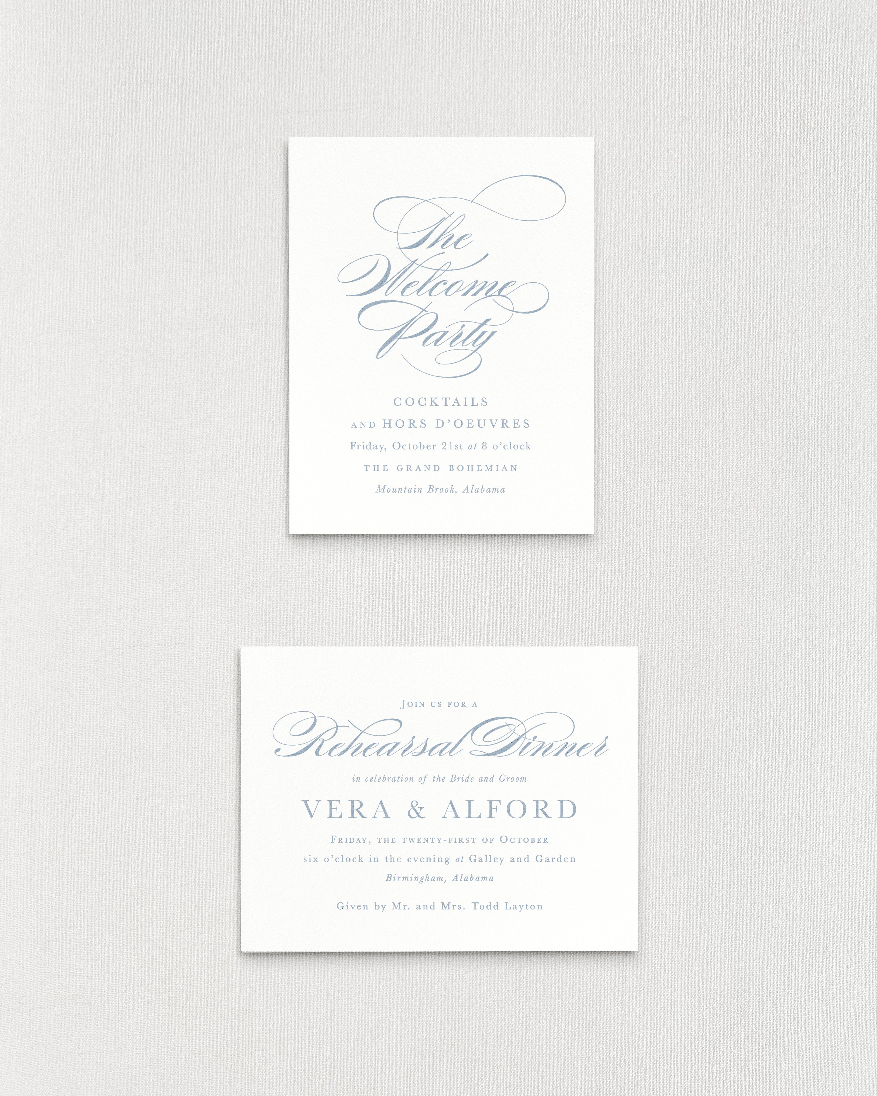 What to put on wedding invitation inserts | Beachweddingtips.com
