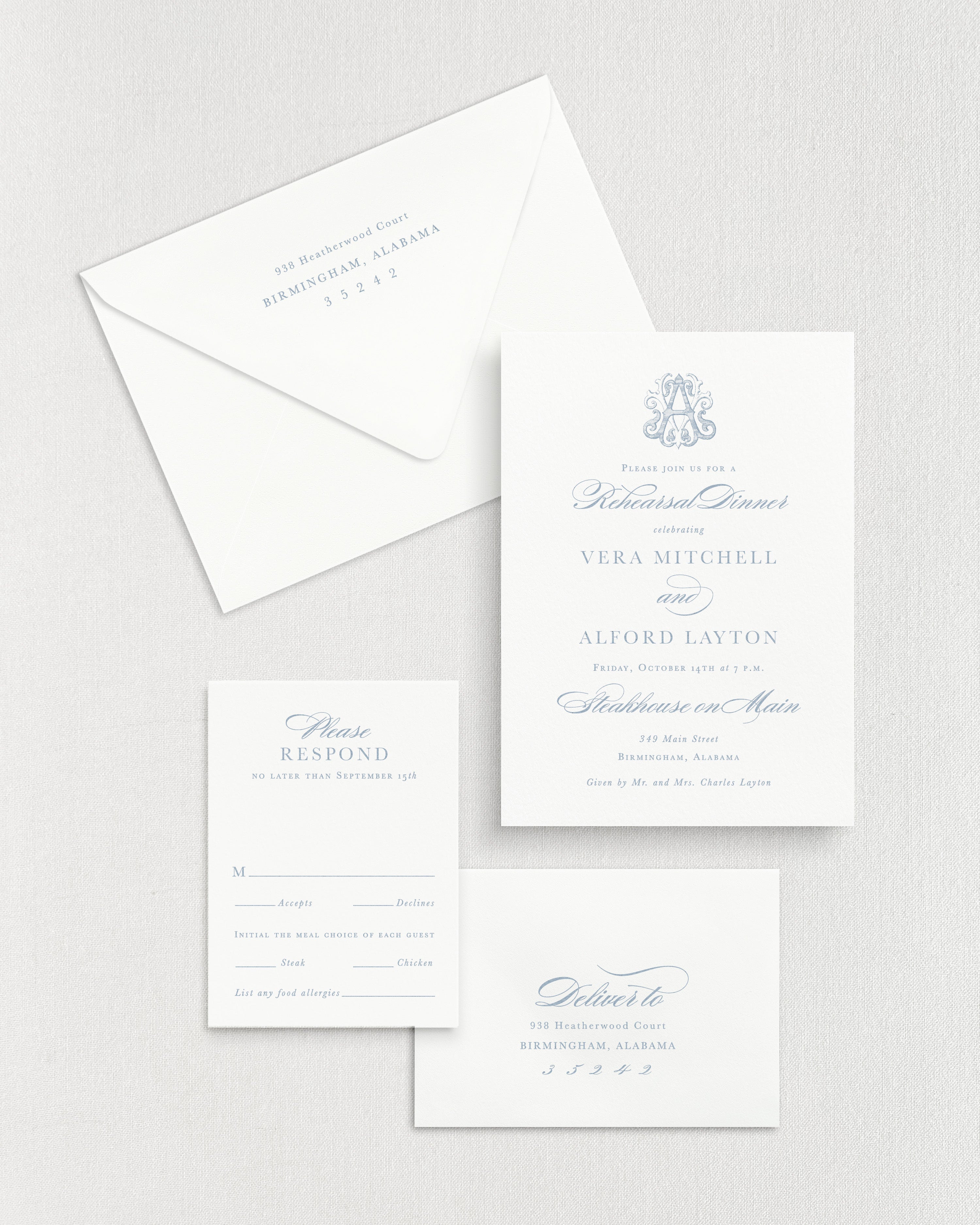 The Vera Suite – Empress Stationery