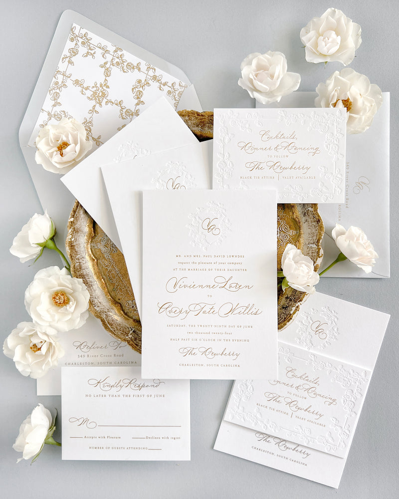 Vivienne Five-piece Suite – Empress Stationery