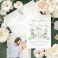 Vivienne Watercolor Save the Date No. 1