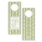 Bellflower Personalized Bottle Gift Tag