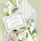 Augusta Blue Floral Save the Date
