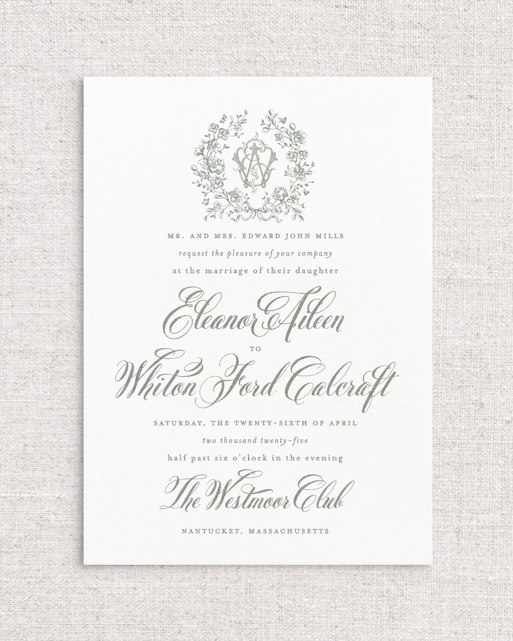 Eleanor Five-Piece Suite – Empress Stationery