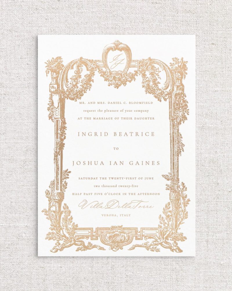 Ingrid Five-Piece Suite – Empress Stationery