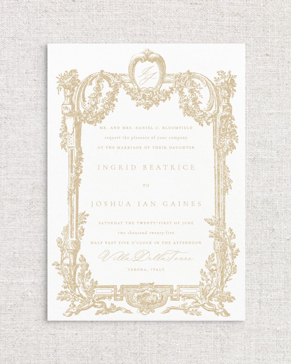 Ingrid Five-Piece Suite – Empress Stationery