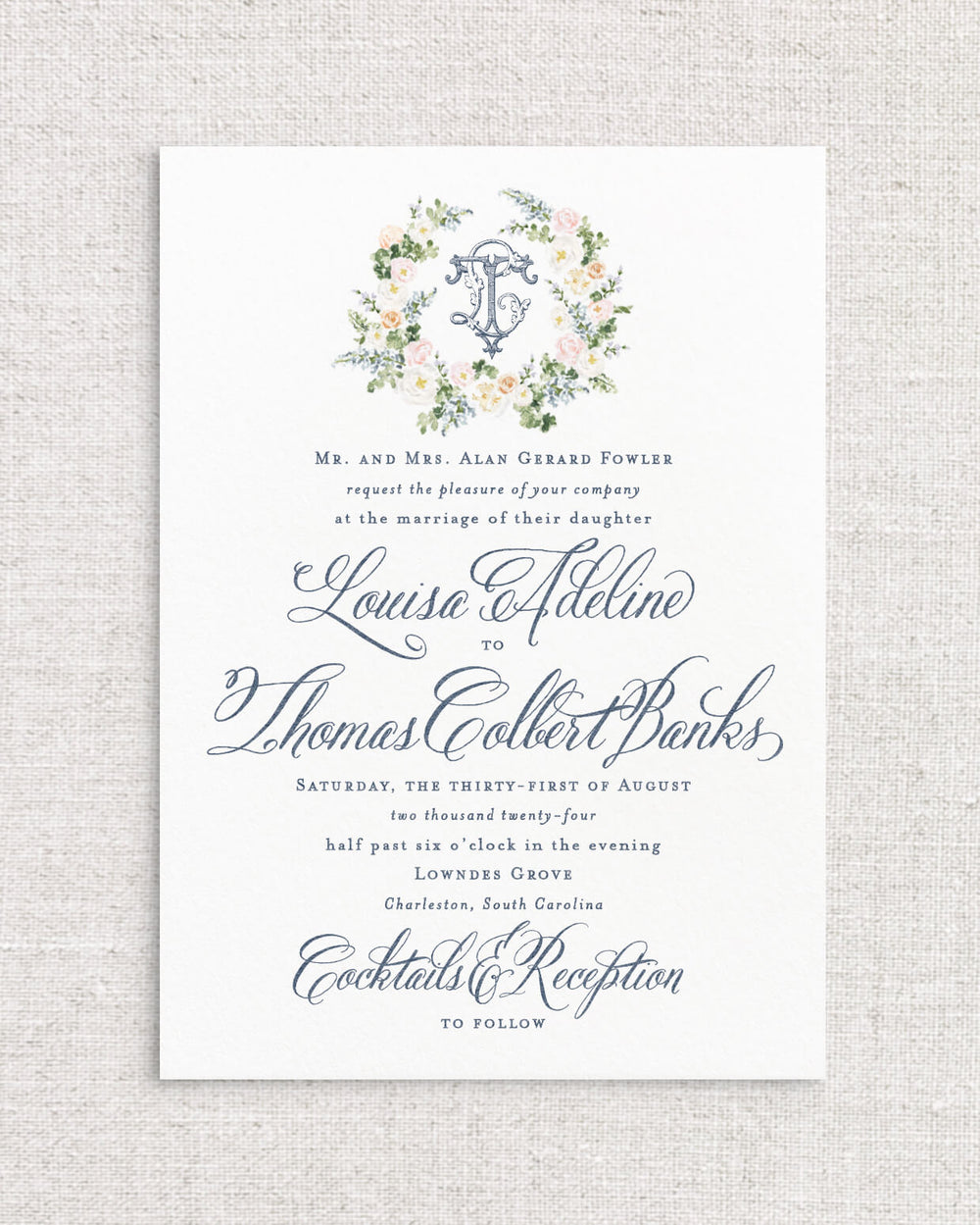 Louisa Four-Piece Suite – Empress Stationery