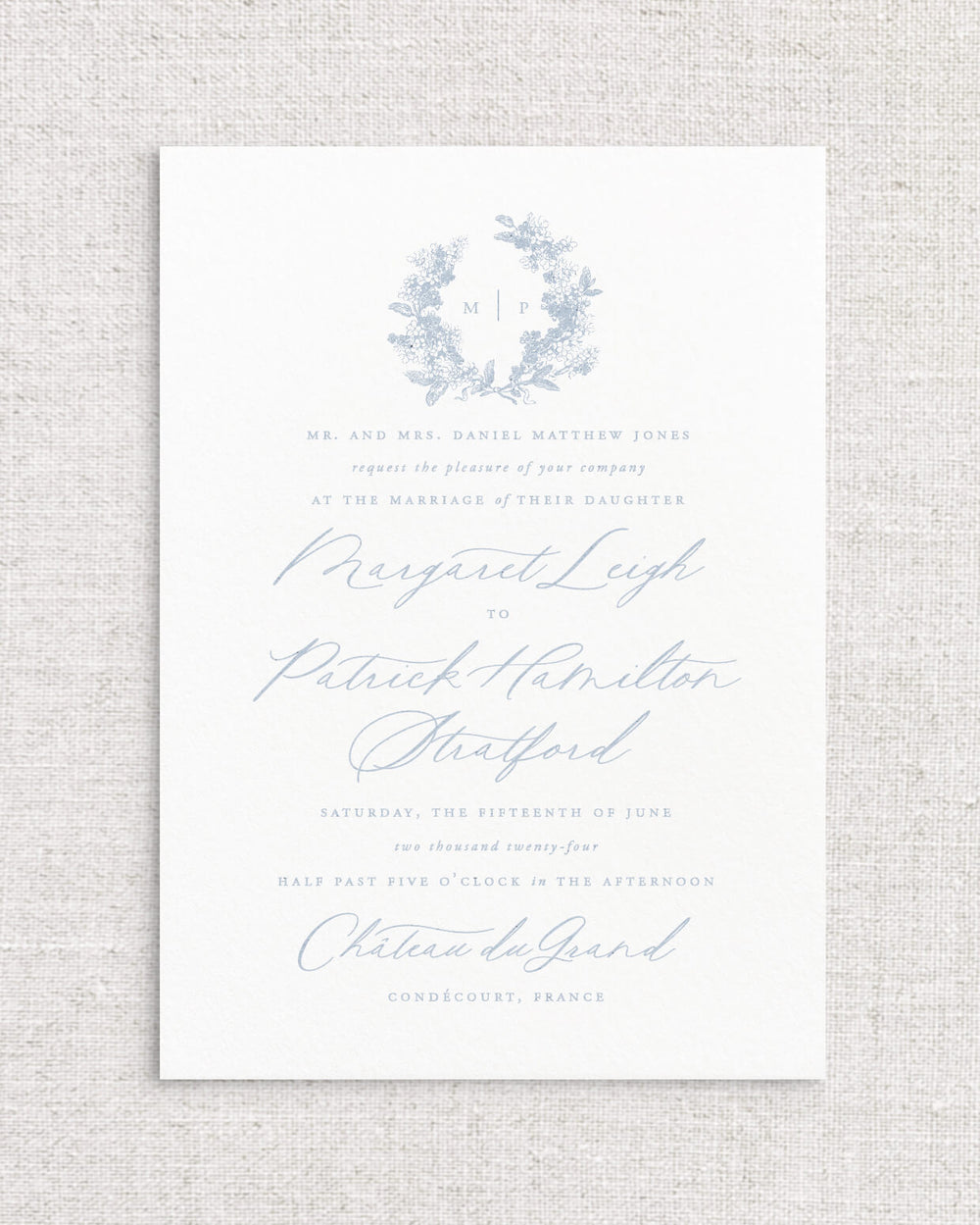 Margaret Five-Piece Suite – Empress Stationery