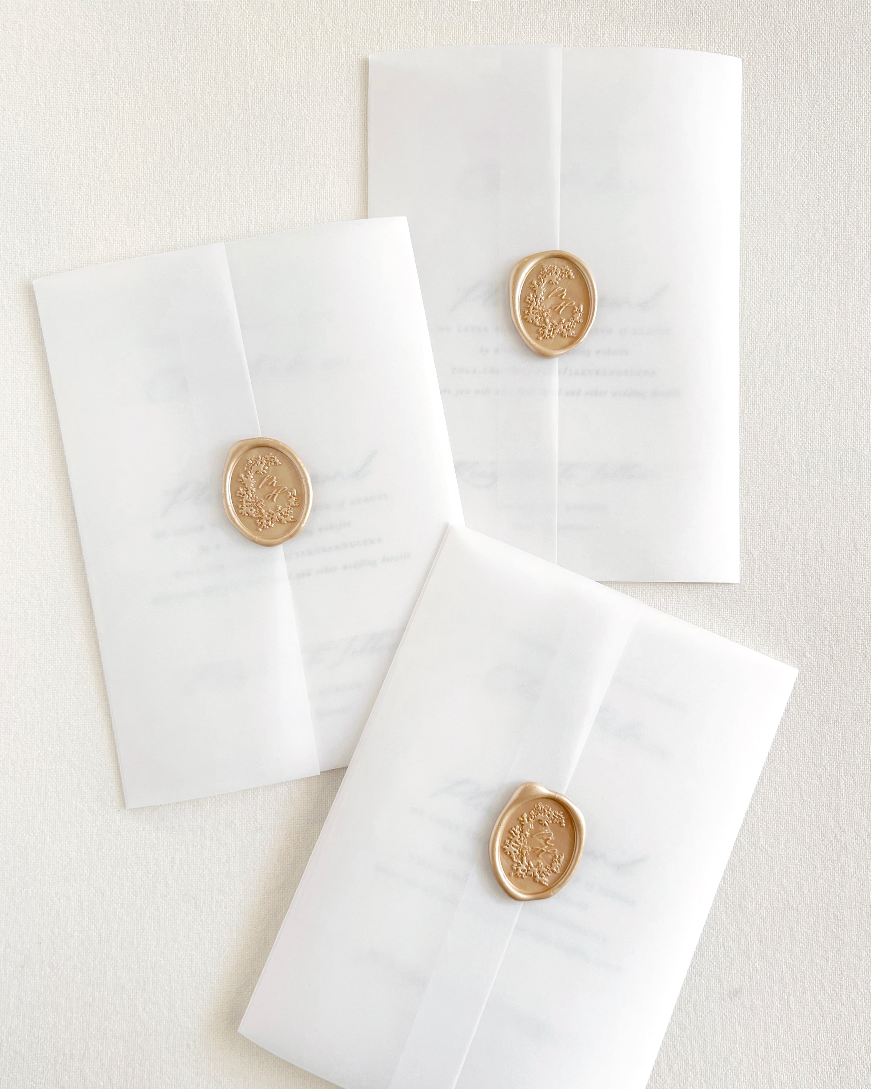 Vellum Empress Stationery