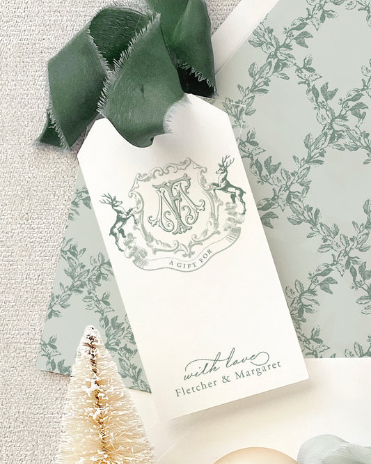 Deck the Halls Gift Tags