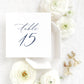 Margaret Table Numbers